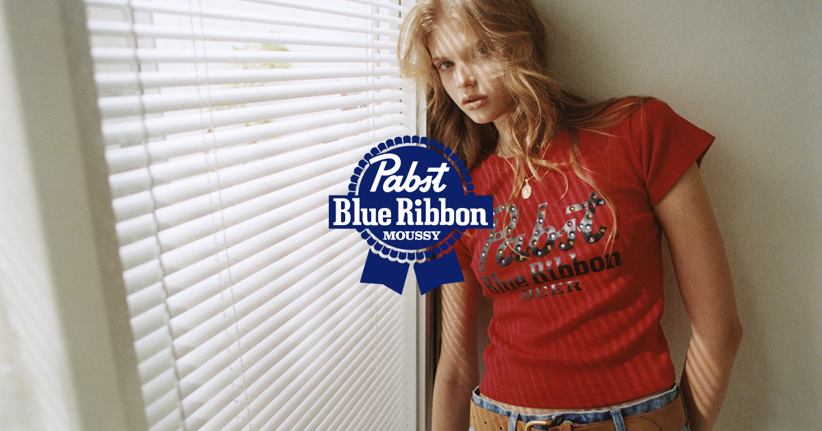 Pabst Blue Ribbon | MOUSSY