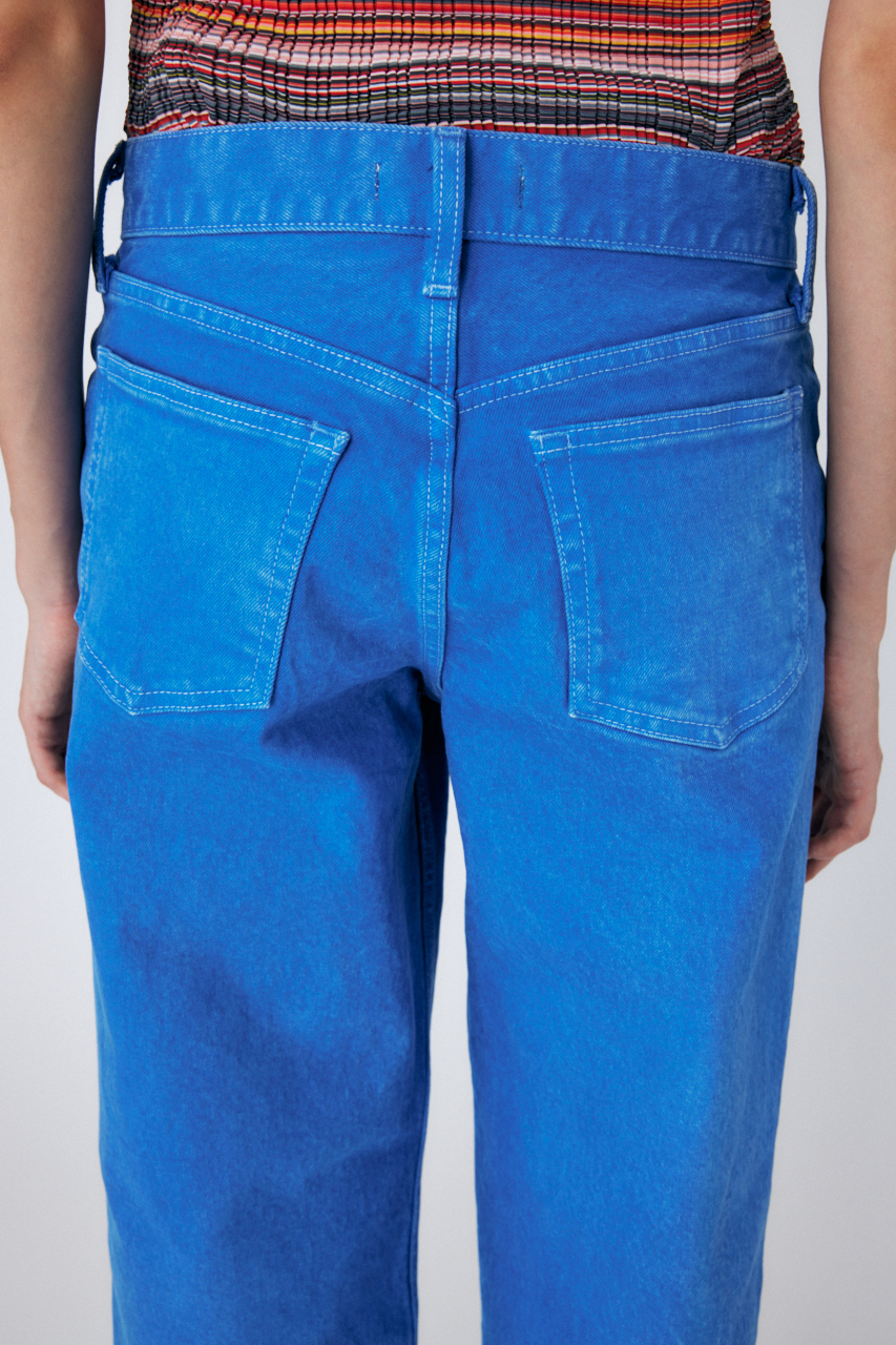 【冬バーゲン★】 STRAIGHT COLOR LOWRISE 90S | JEANS MOUSSY パンツ