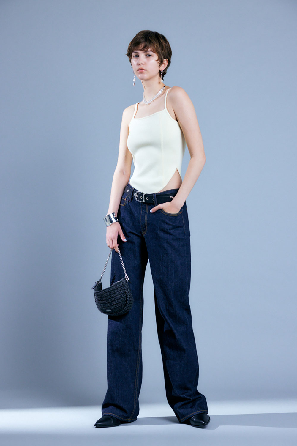 90S LOWRISE LOOSE STRAIGHT | MOUSSY JEANS