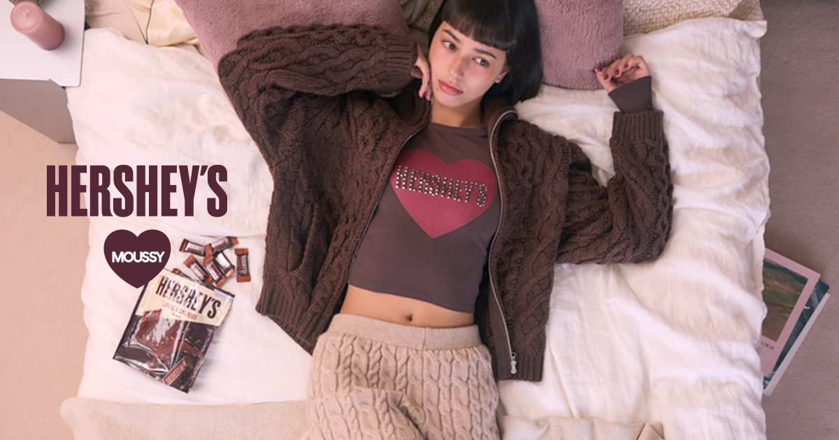 HERSHEY'S | MOUSSY