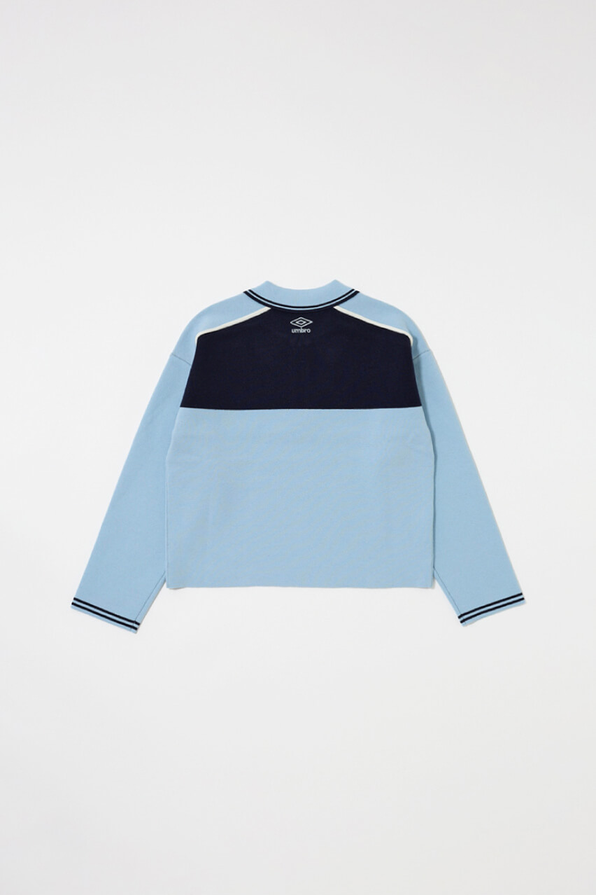 moussy Umbro ロンT MOUSSY（マウジー）の「UMBRO ユニフォーム（Tシャツ/カットソー