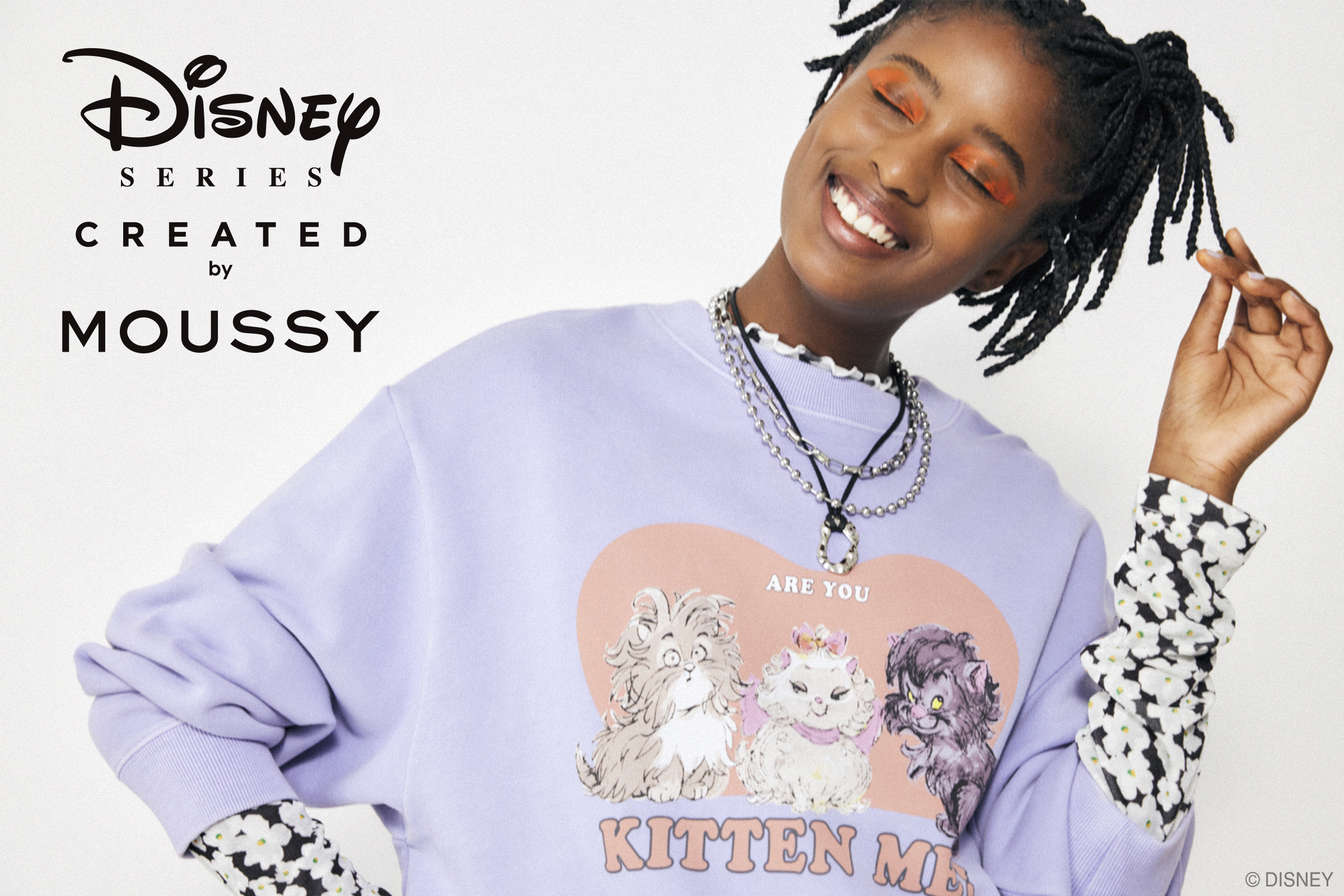 Disney SERIES CREATED by MOUSSY 27th COLLECTION | MOUSSY