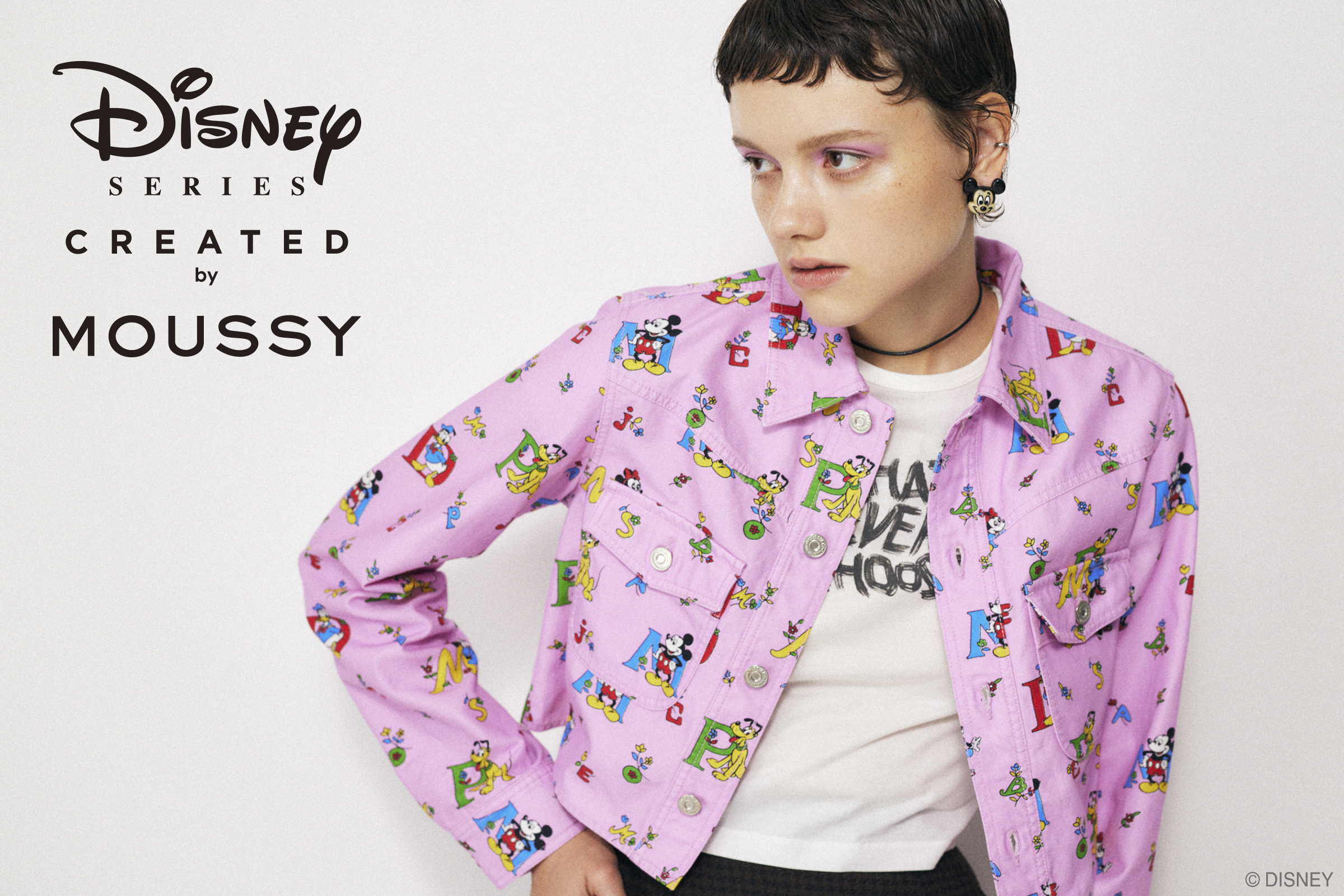 Disney SERIES CREATED by MOUSSY 31st COLLECTION | MOUSSY