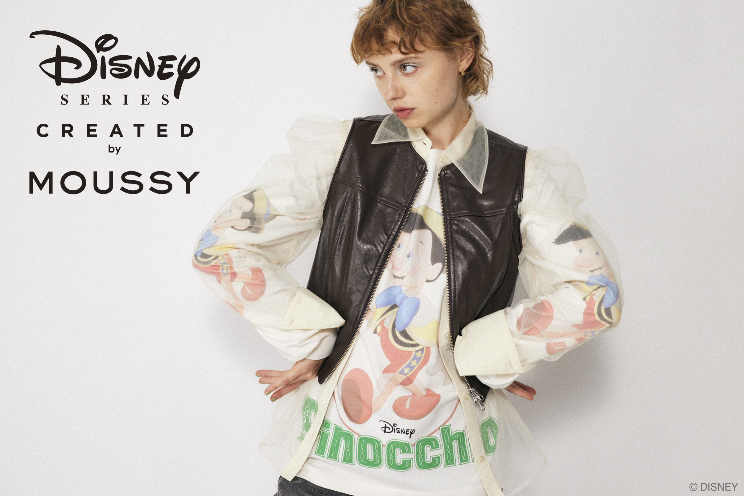 Disney SERIES CREATED by MOUSSY 31st COLLECTION | MOUSSY