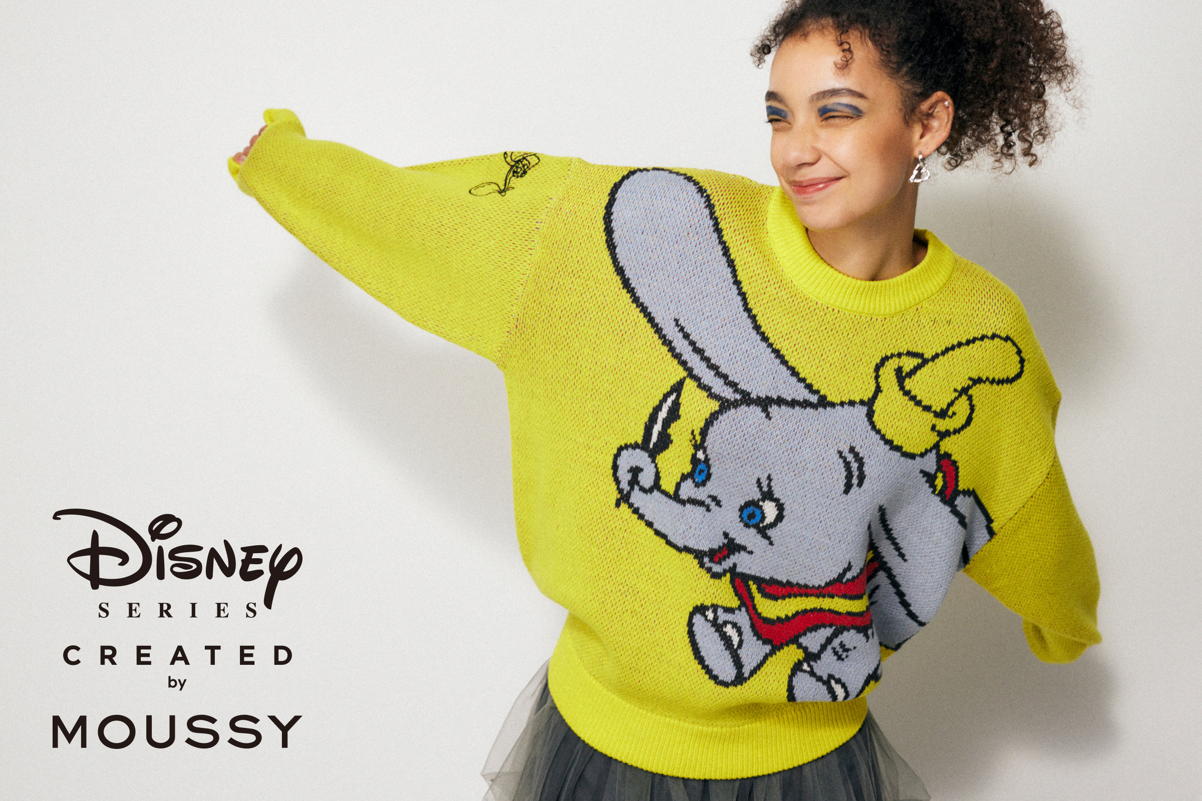 Disney SERIES CREATED by MOUSSY 31st COLLECTION | MOUSSY