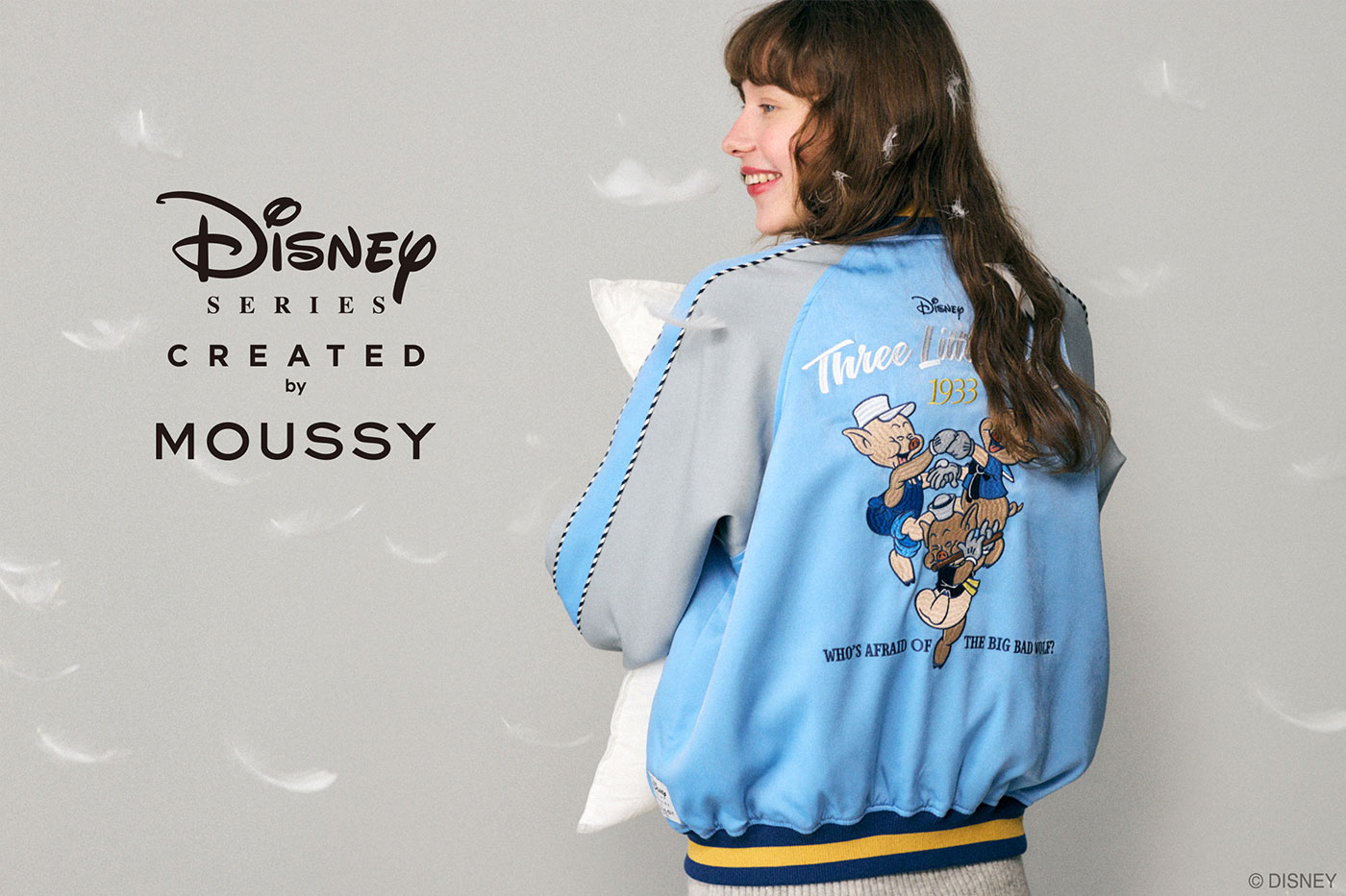 Disney SERIES CREATED by MOUSSY 33rd COLLECTION | MOUSSY