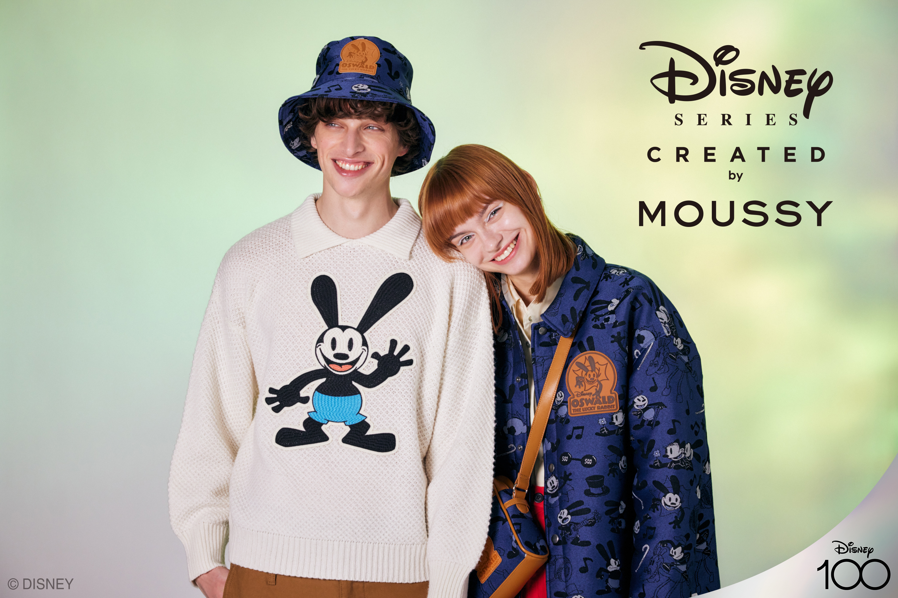 MOUSSY ディズニー スウェット Disney